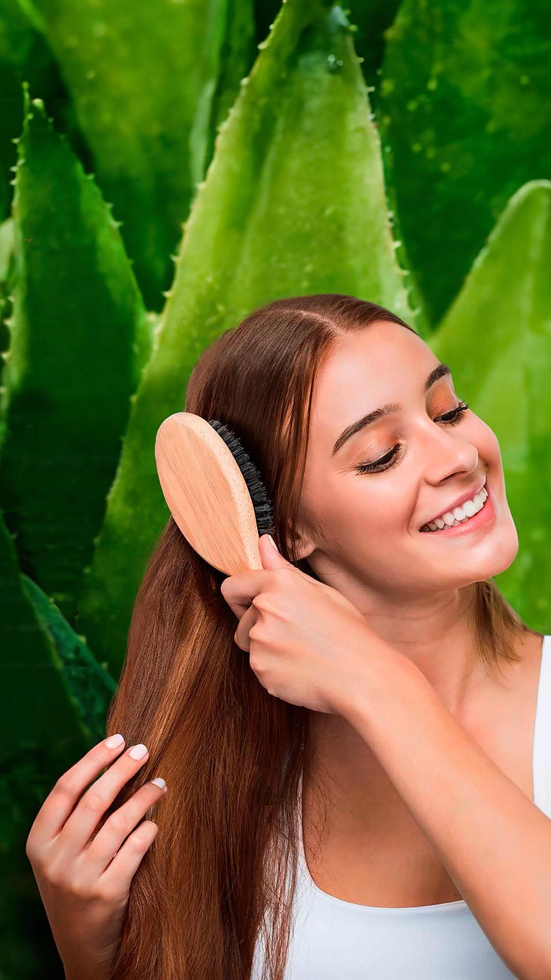 Herbal Essences Aloe Set – Shampoo & Pflegespülung, Mit Aloe Vera, Für Intensive Feuchtigkeit & Seidigen Glanz