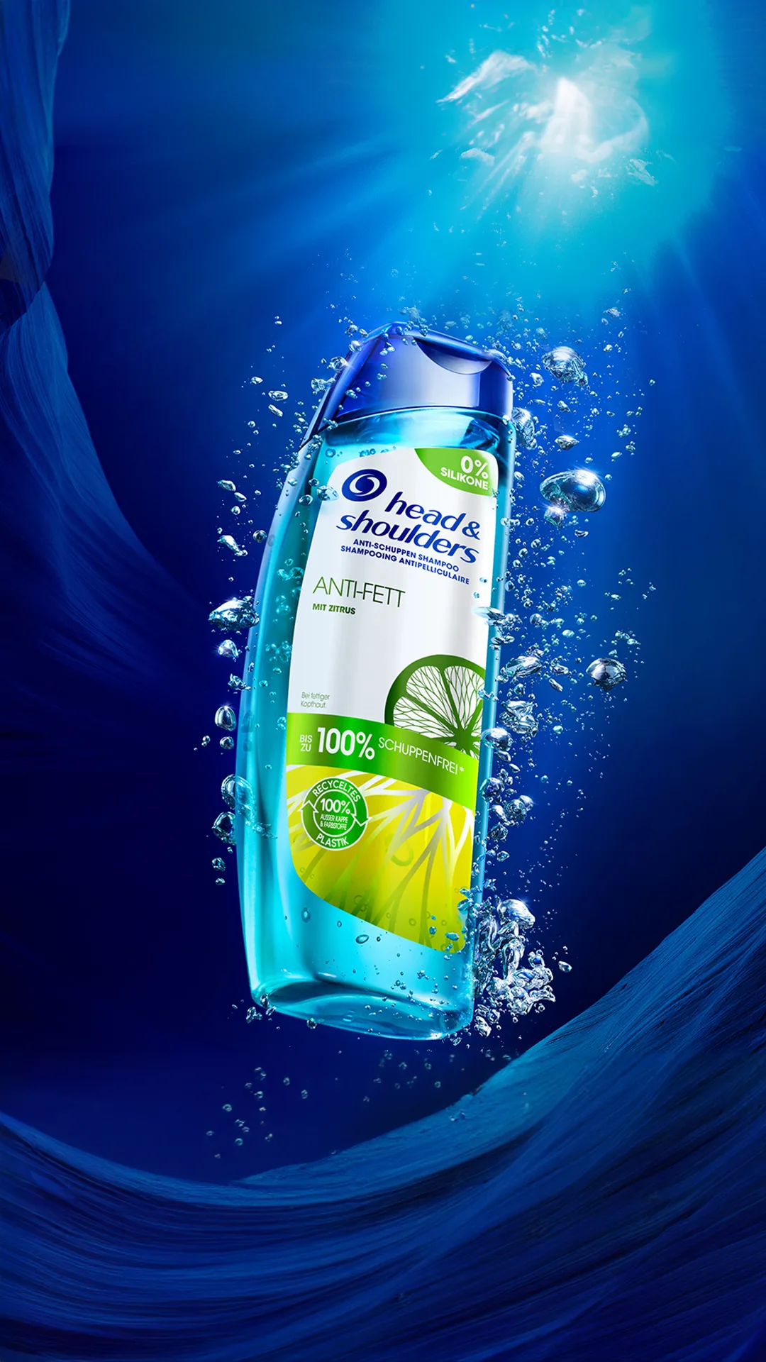 Head & Shoulders Anti-Fett Anti-Schuppen Shampoo