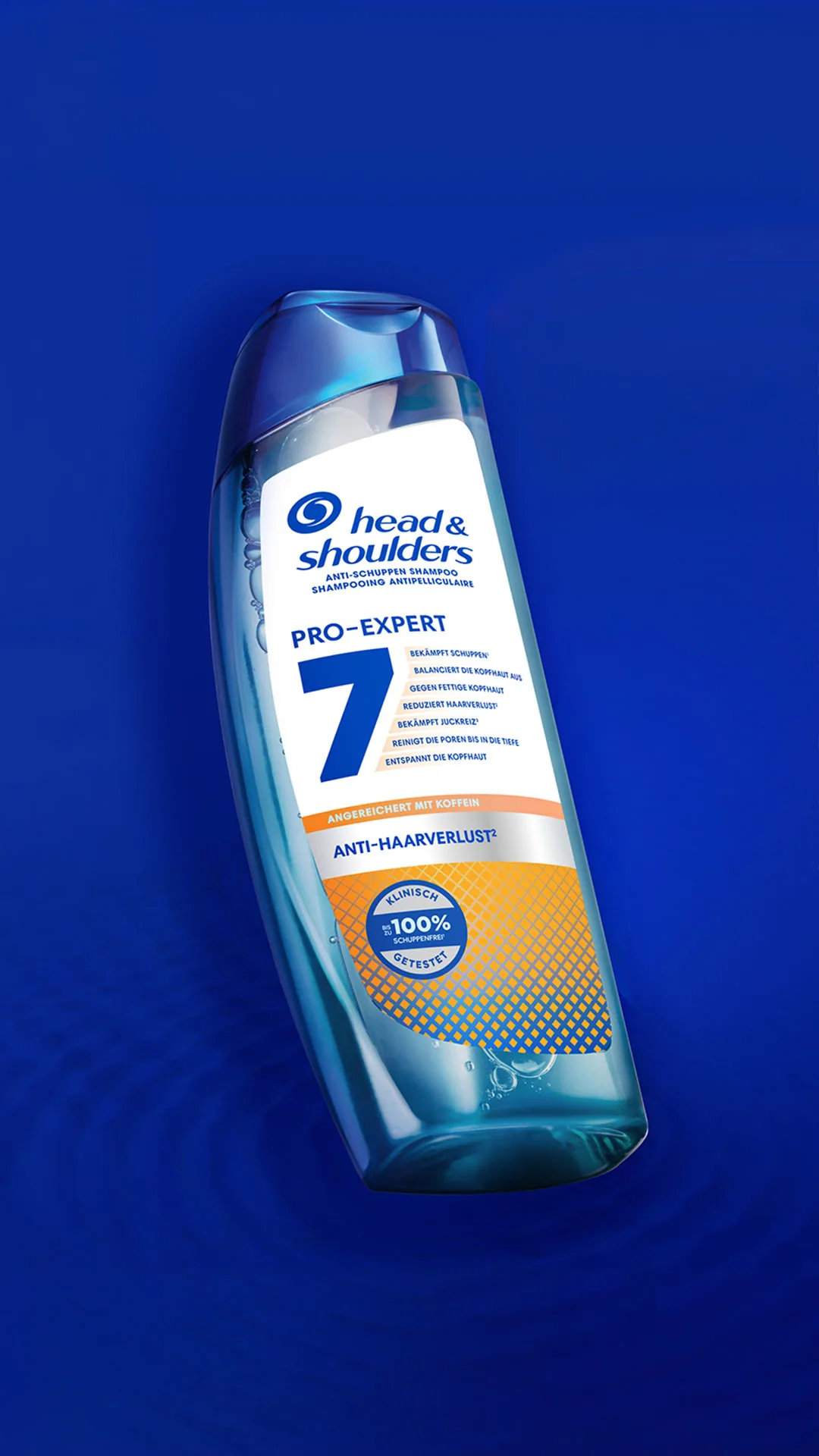 Head & Shoulders PRO-EXPERT 7 Anti-Haarverlust Shampoo