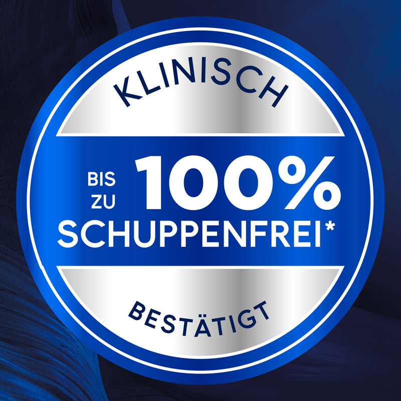 Bis zu 100% schuppenfrei*