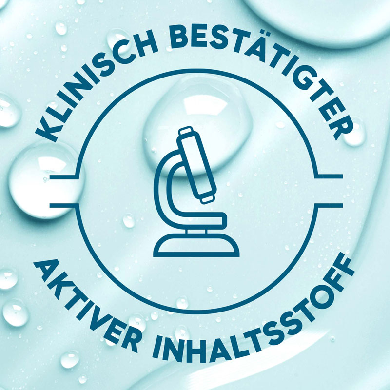 Klinisch bestätigter aktiver inhaltsstoff