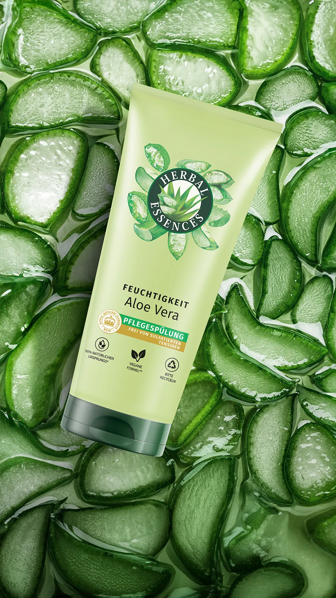 Herbal Essences Feuchtigkeits Spülung