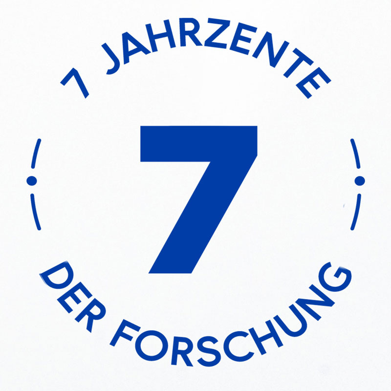 7 jahrzente der forschung