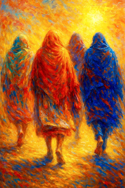 My gran mothers, my ancestors