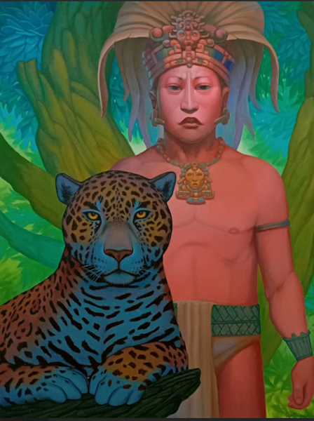 Maya jaguar