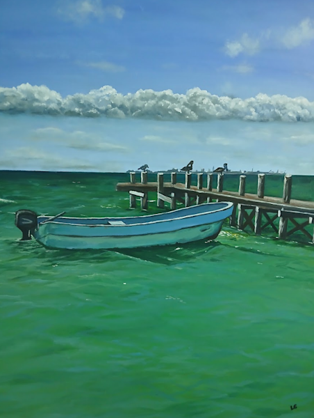 Yucatan Fishing Boat3