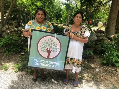Yucatan giving outreach people