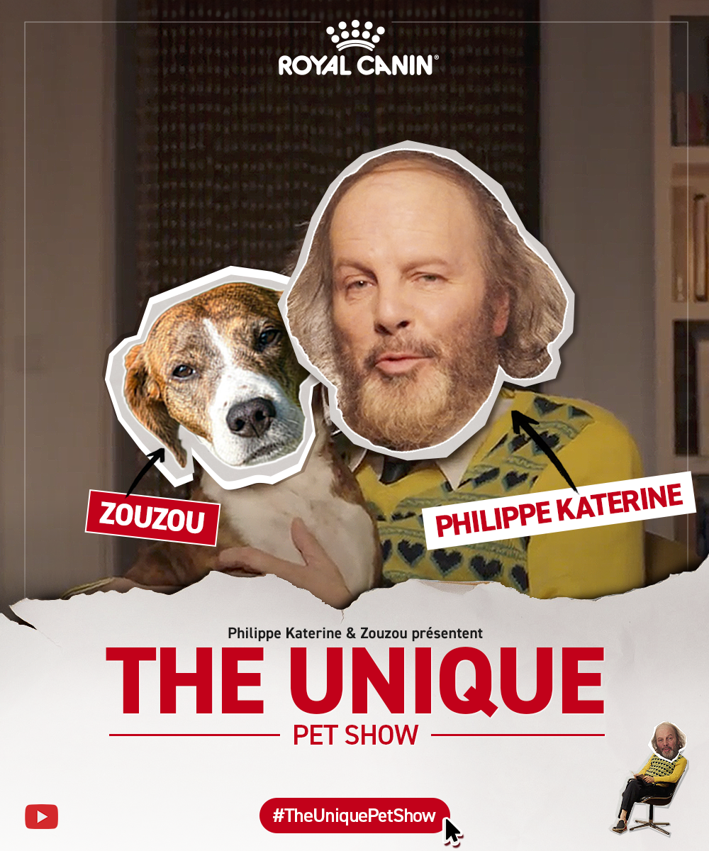 The Unique Pet Show - Cover 