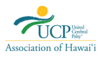 The logo for the Nonprofit Charity Partner United Cerebral Palsy Association of Hawai'i