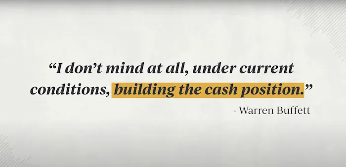 Is Warren Buffett Predicting a Stock Market Crash?