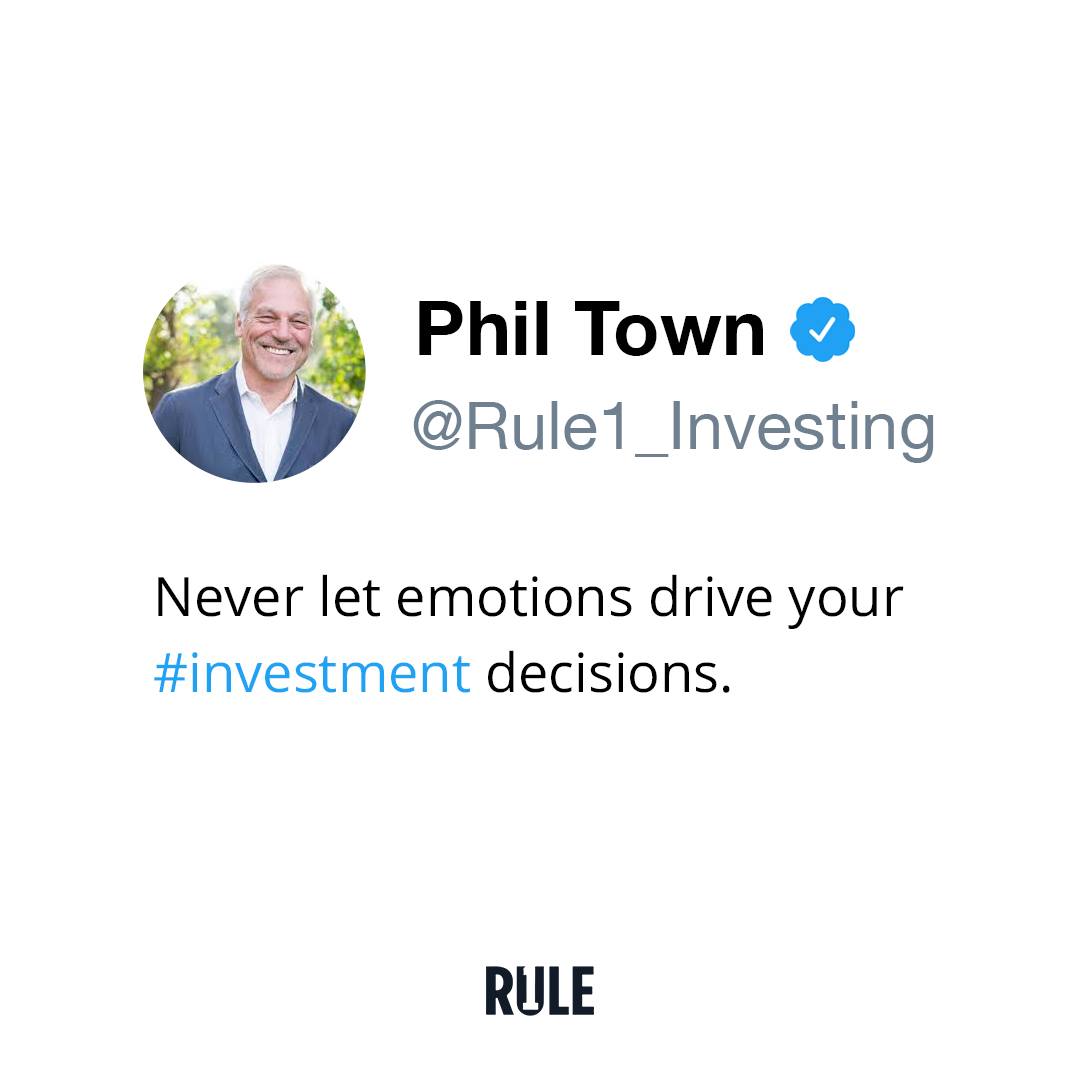 Rule #1 Investing 