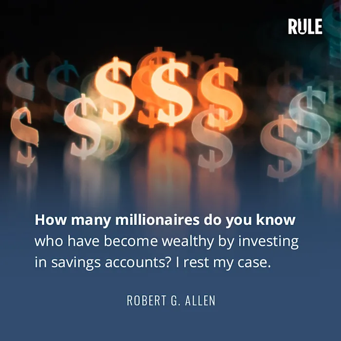 The Rule of 72: Learn How To Double Your Money with Compound Interest