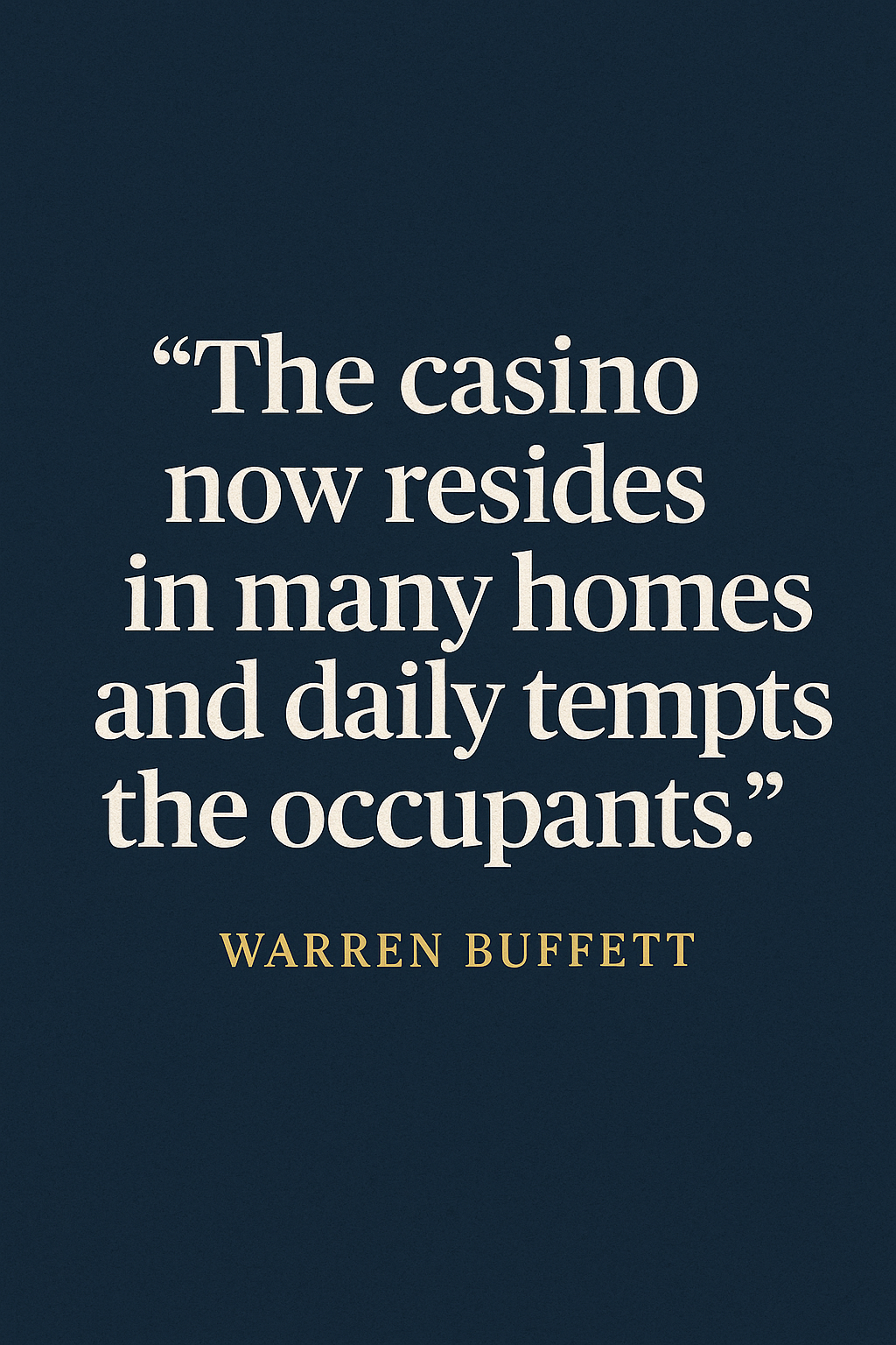 Buffett's Not-So-Secret Weapon: How Cash and Patience Protect Investors in Today's Volatile Market