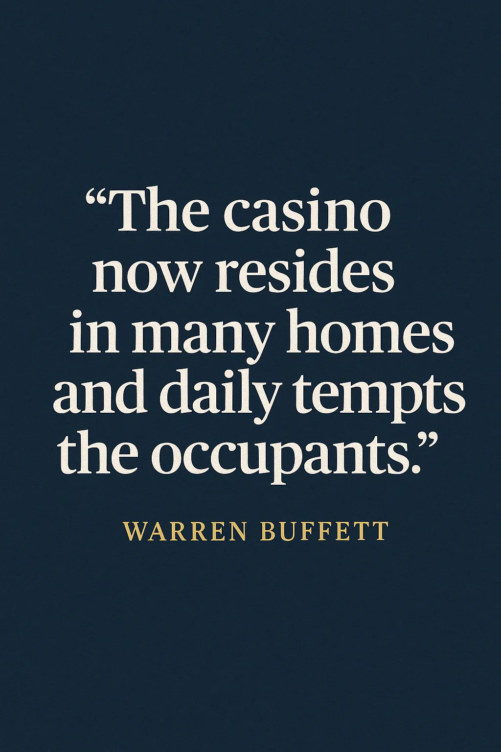 Buffett's Not-So-Secret Weapon: How Cash and Patience Protect Investors in Today's Volatile Market