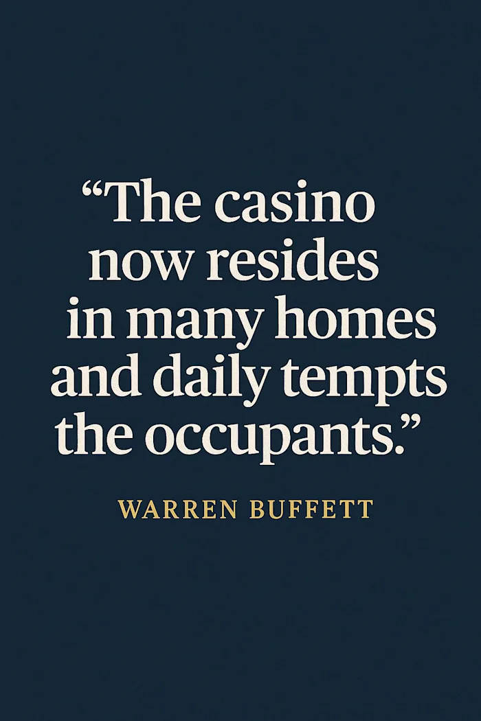 Buffett's Not-So-Secret Weapon: How Cash and Patience Protect Investors in Today's Volatile Market