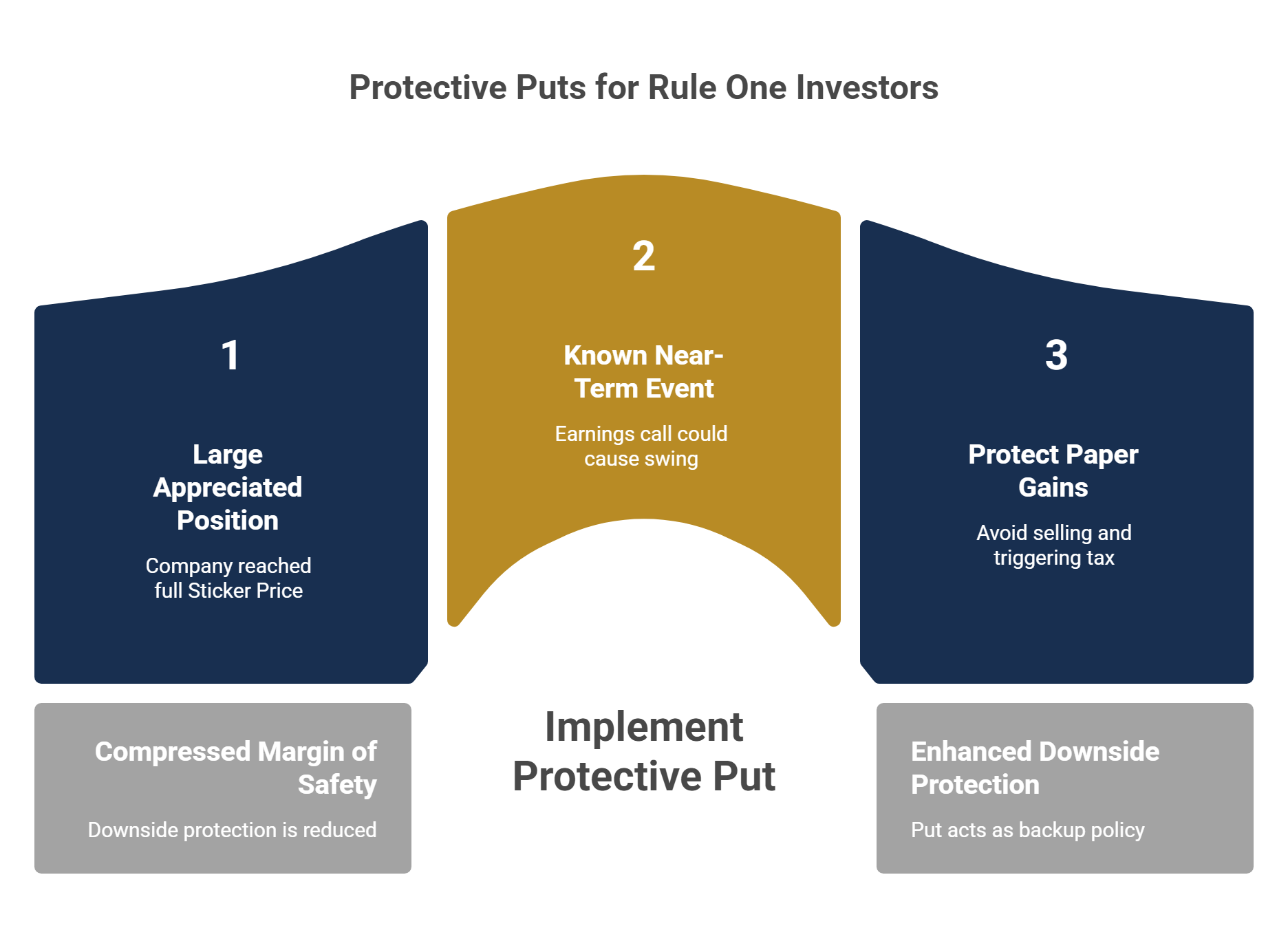 Protective Puts for Rule One Investors