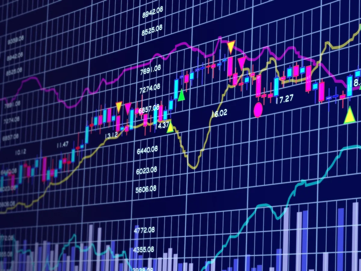 How do Events Cause Stock Market Prices to Change?