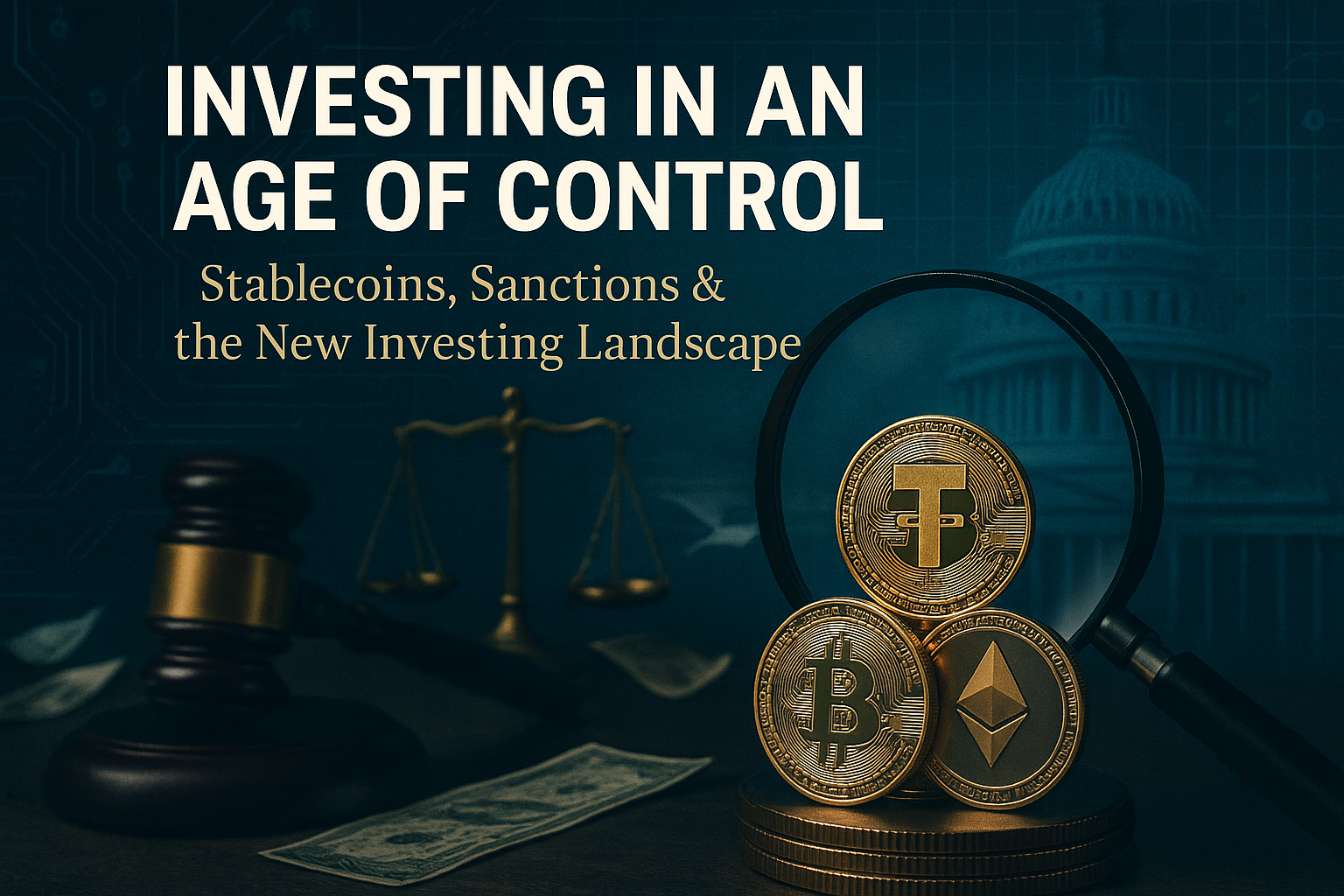 Investing in an Age of Control: Stablecoins, Sanctions, and the Risks of Regulation