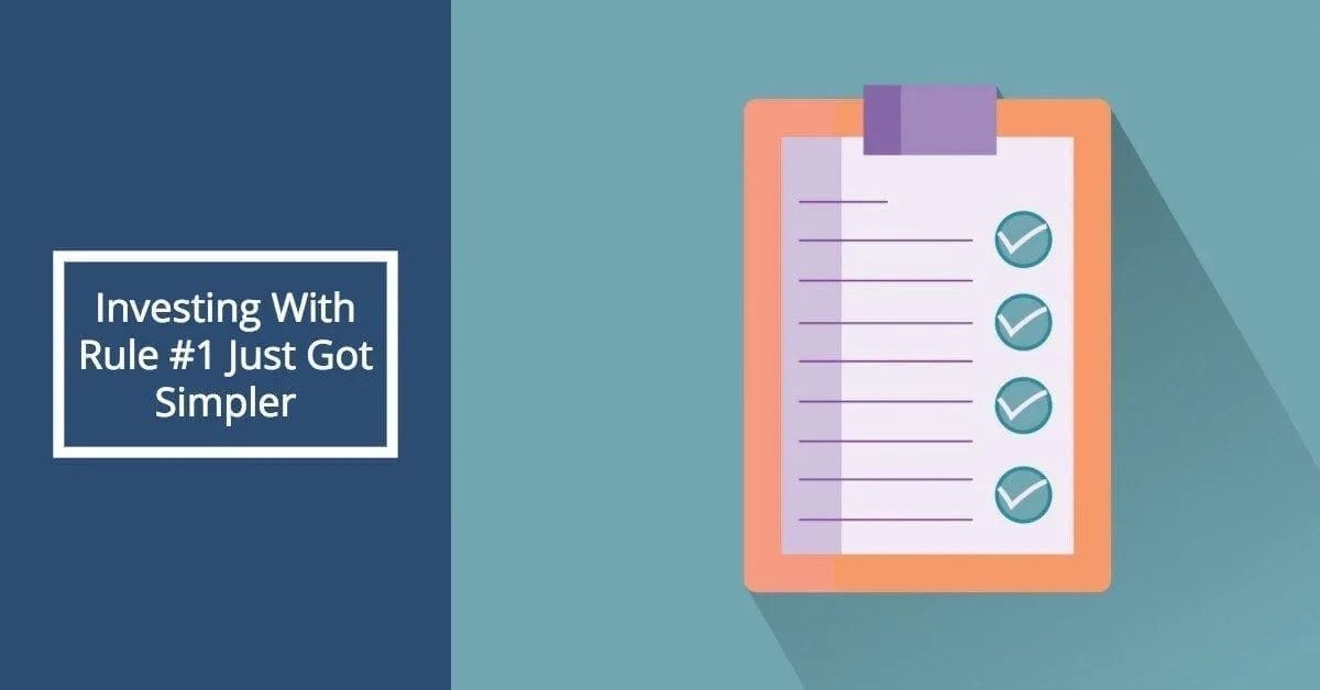 This Checklist Just Made Investing Simpler
