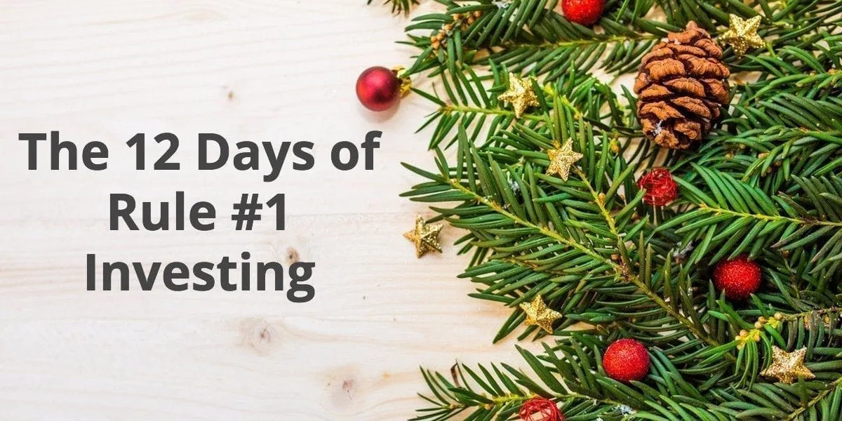 The 12 Days of Christmas For Investors [Infographic]