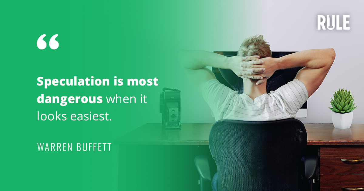 speech of Warren Buffett