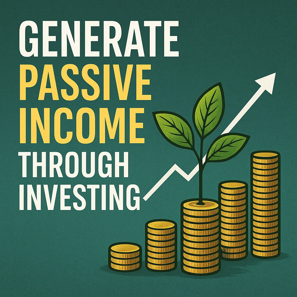 How to Generate Passive Income Through Investing (Not Side Hustles)