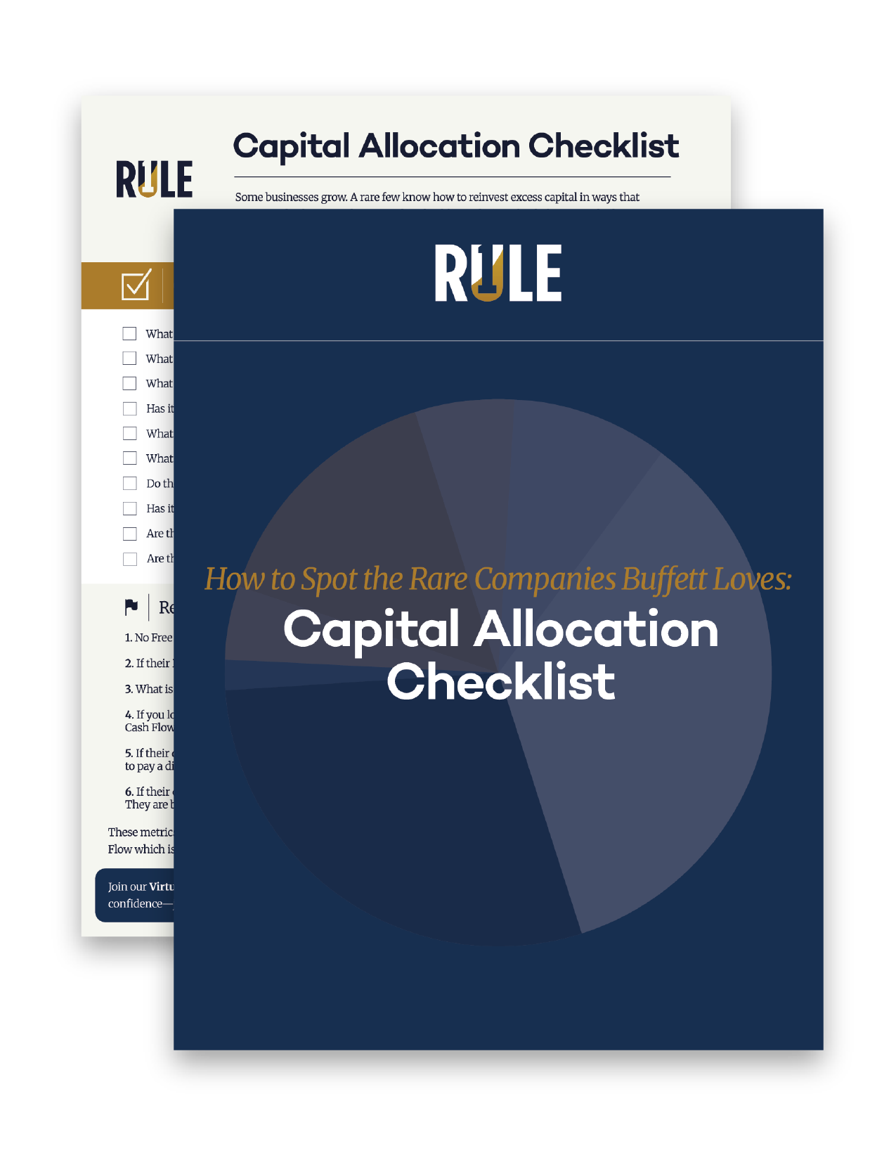 The Capital Allocation Checklist Every Smart Investor Needs cover
