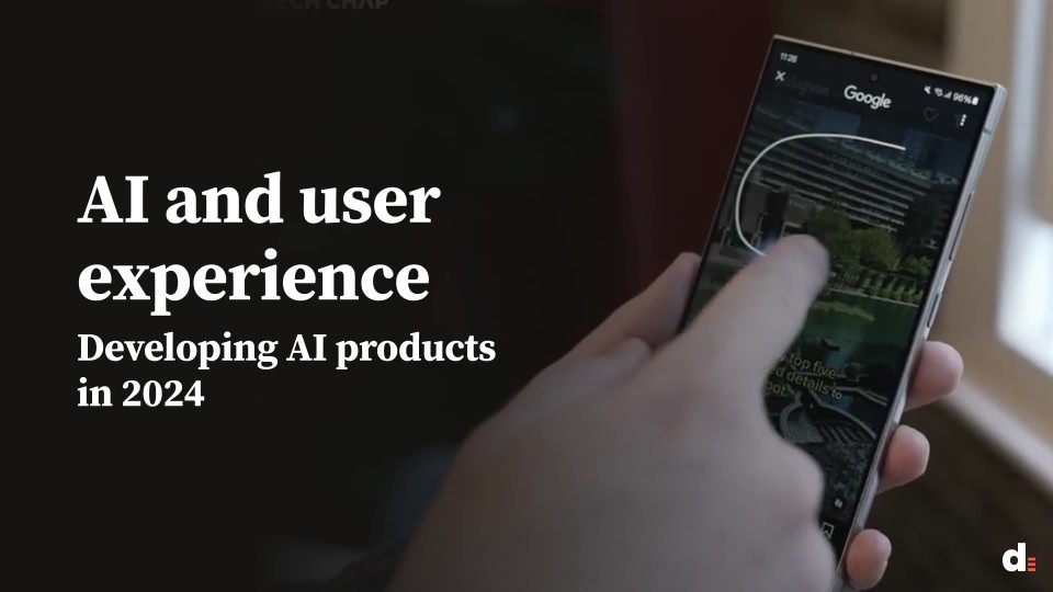 AI and user experience