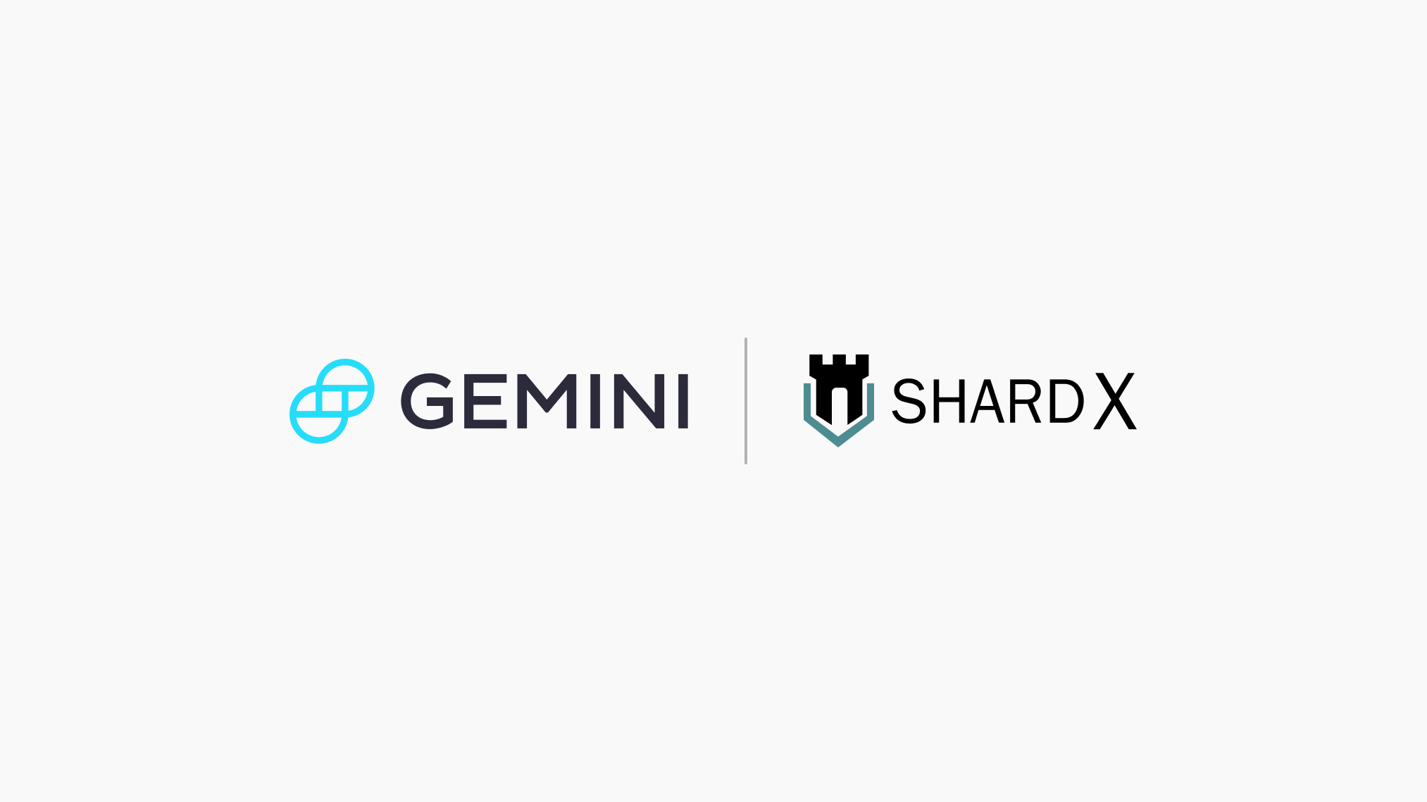 ShardX-Gemini Partnership-Blog Header
