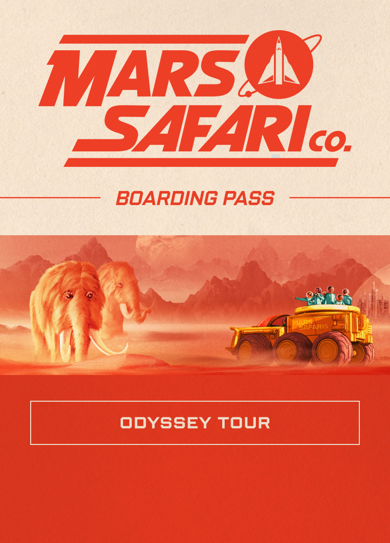 Mars Ticket