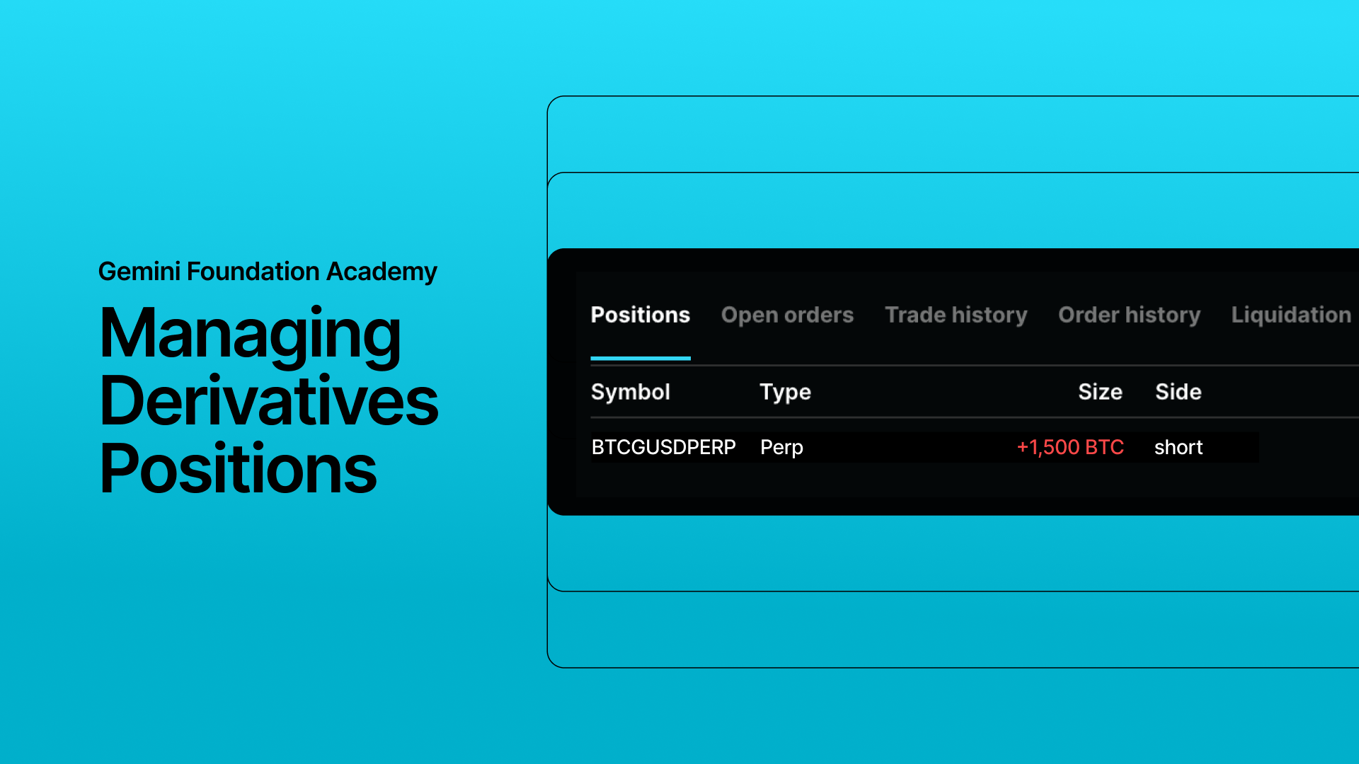 academy managing positions