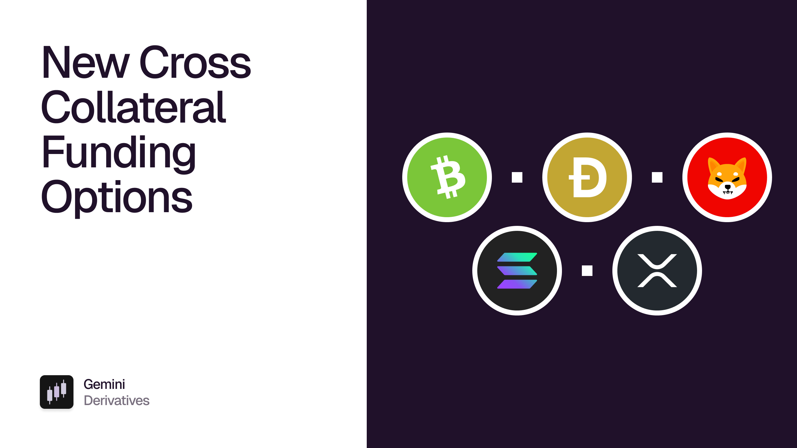 BCH, DOGE, SHIB, SOL, and XRP Cross Collateral