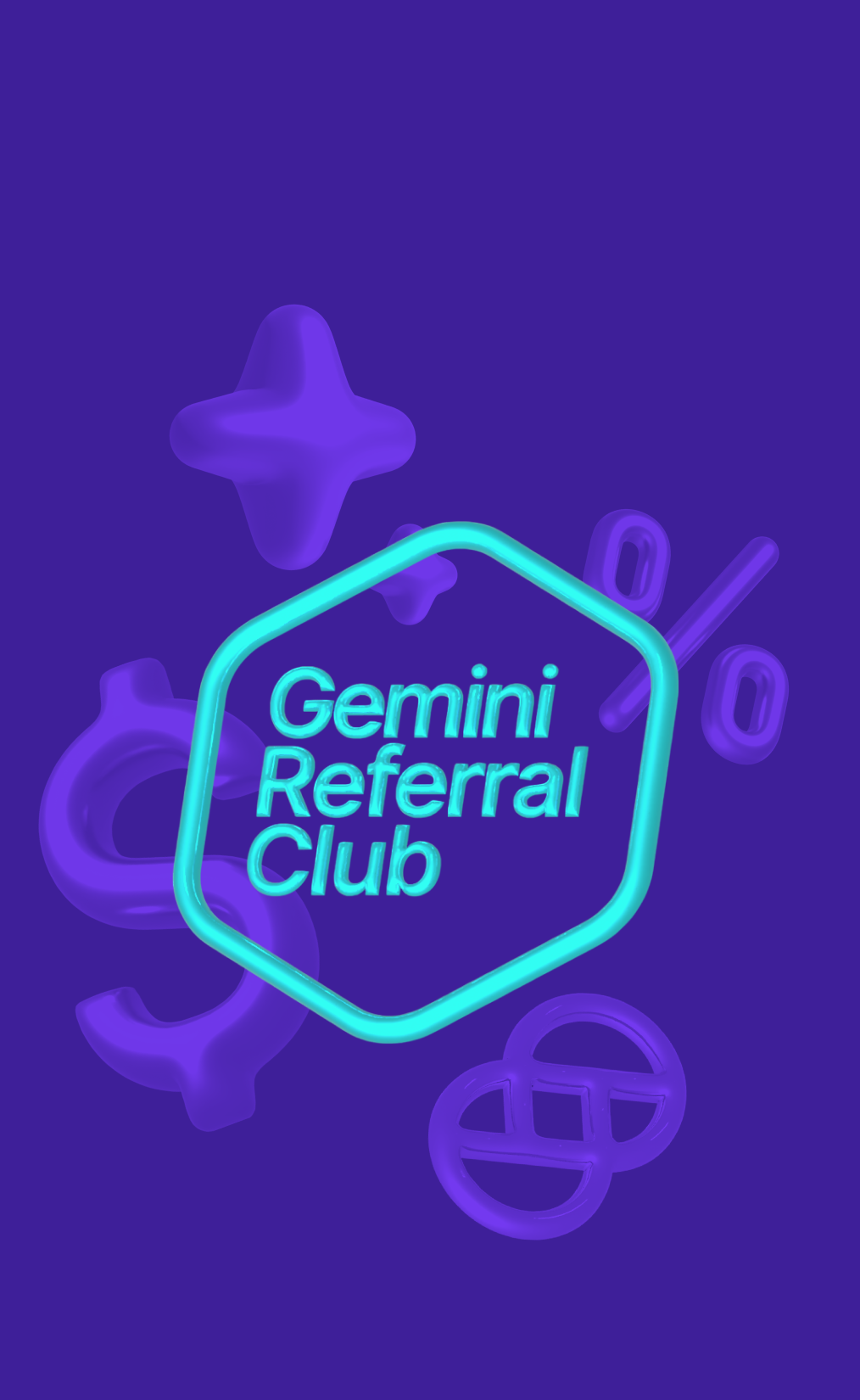 Immagine di background mobile-Sezione Gemini Referral Club