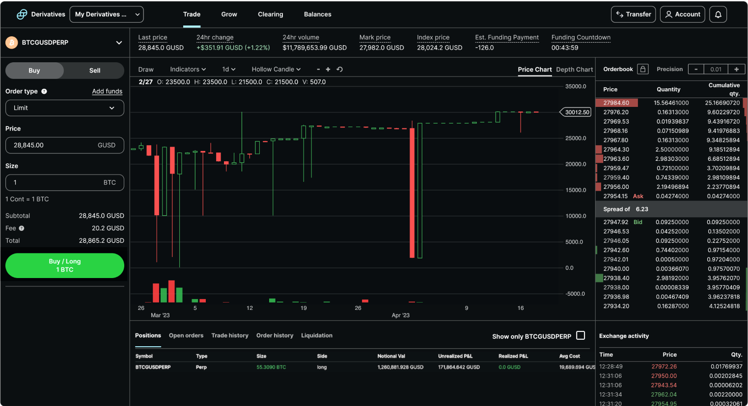 Gemini Institutional Crypto Trading Solutions | Gemini