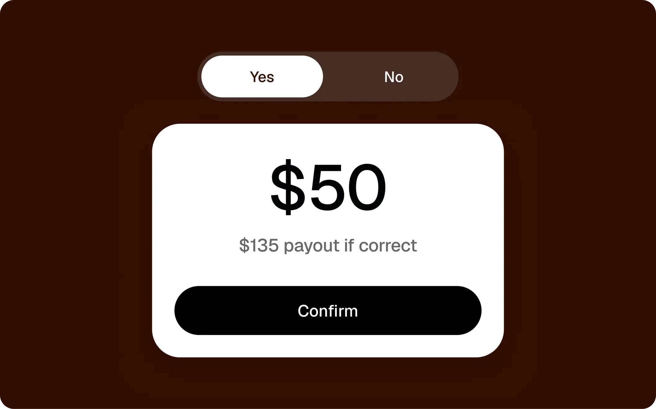 Choose your position