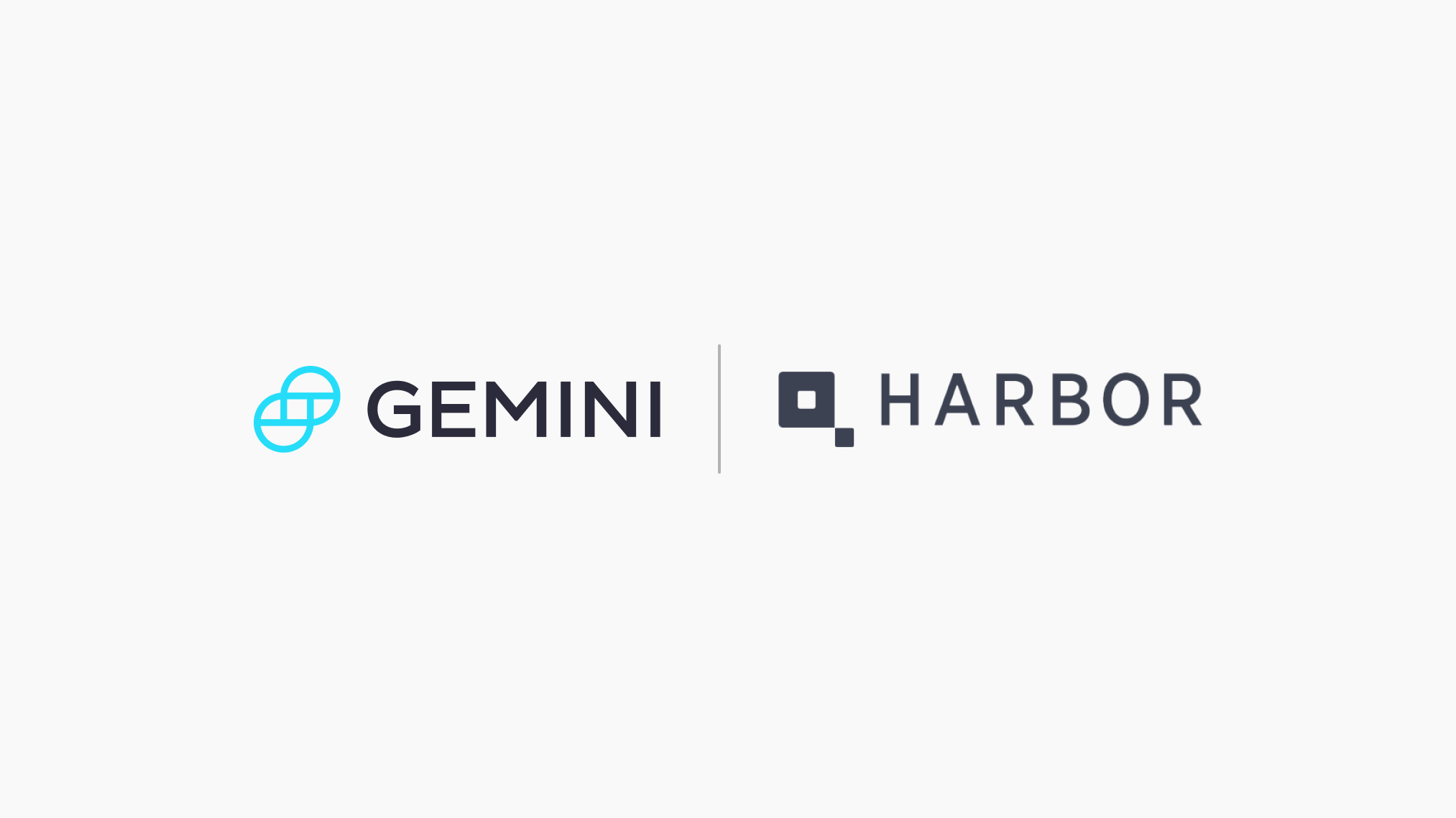 Harbor-Gemini Partnership-Blog Header