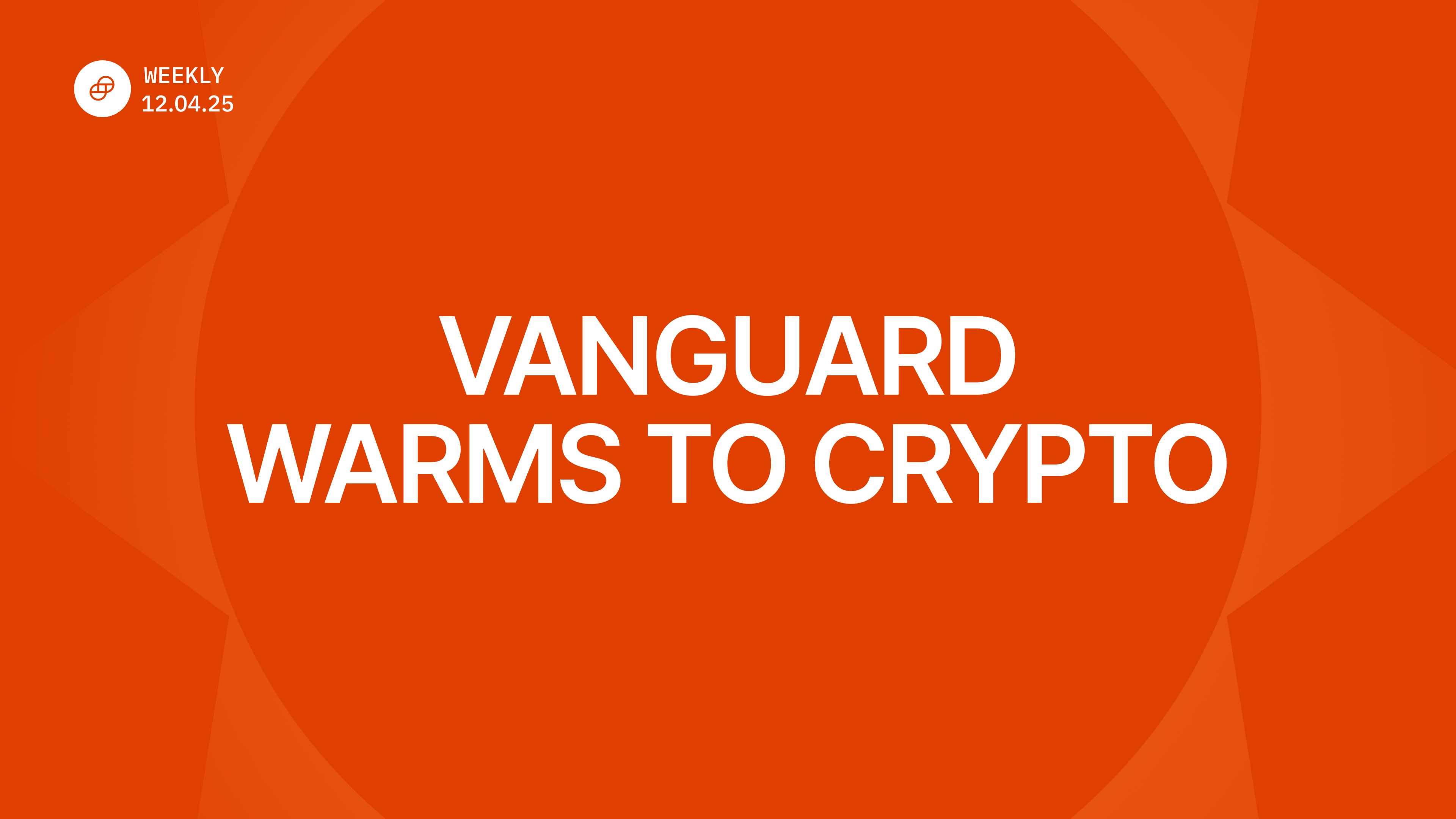 Bank of America and Vanguard Warm to Crypto, Goldman Strikes Deal for ETF Issuer, and Strategy Sets Up $1.4B Reserve  