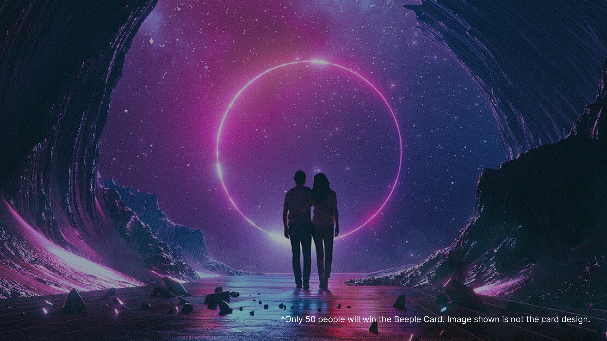 Win a Limited Edition Beeple-Designed Gemini Credit Card | Gemini