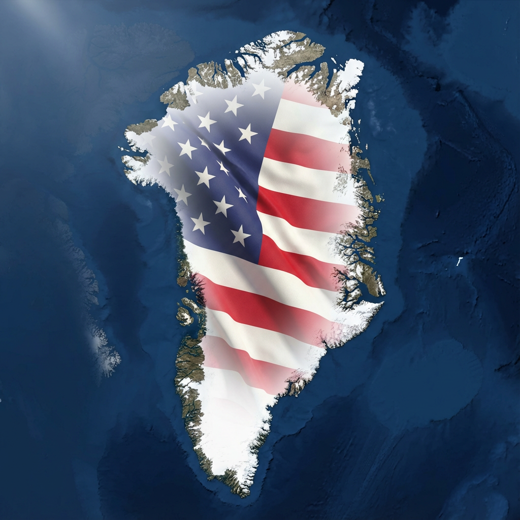 Will the US buy at least part of Greenland?