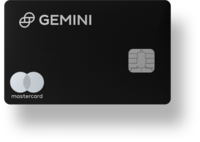 Gemini Credit Card