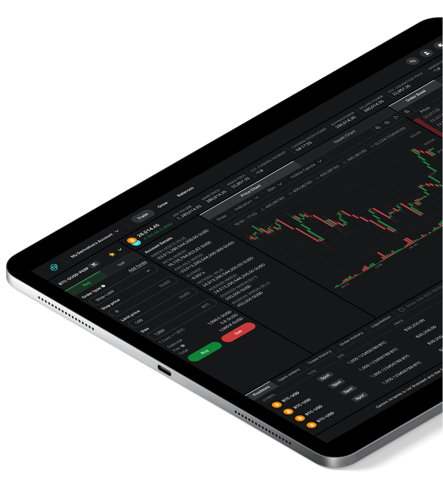 Buy, Sell & Trade Bitcoin & Other Crypto Currencies with Gemini's  Best-in-class Platform