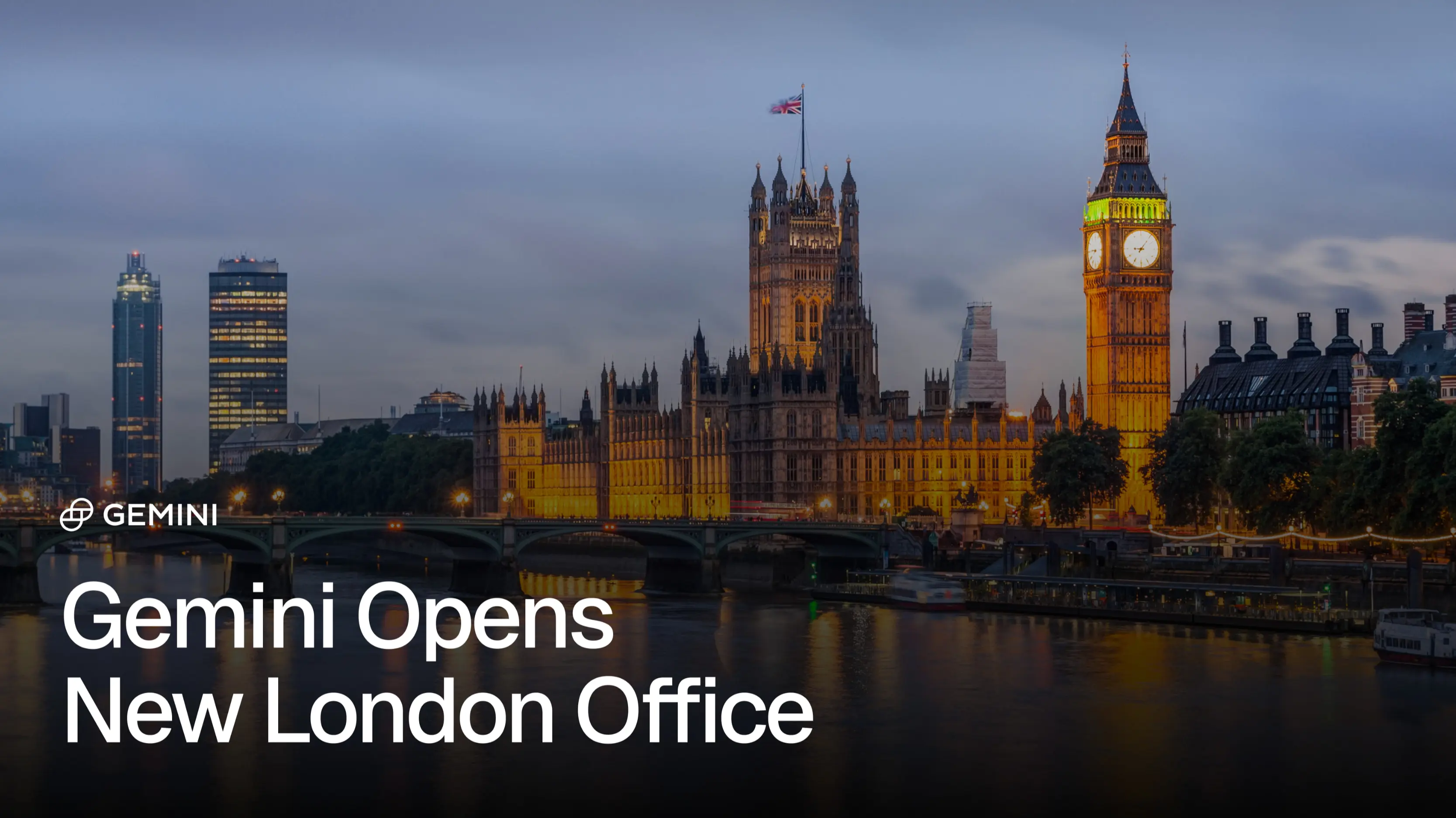 Gemini Opens First Permanent UK Office in London