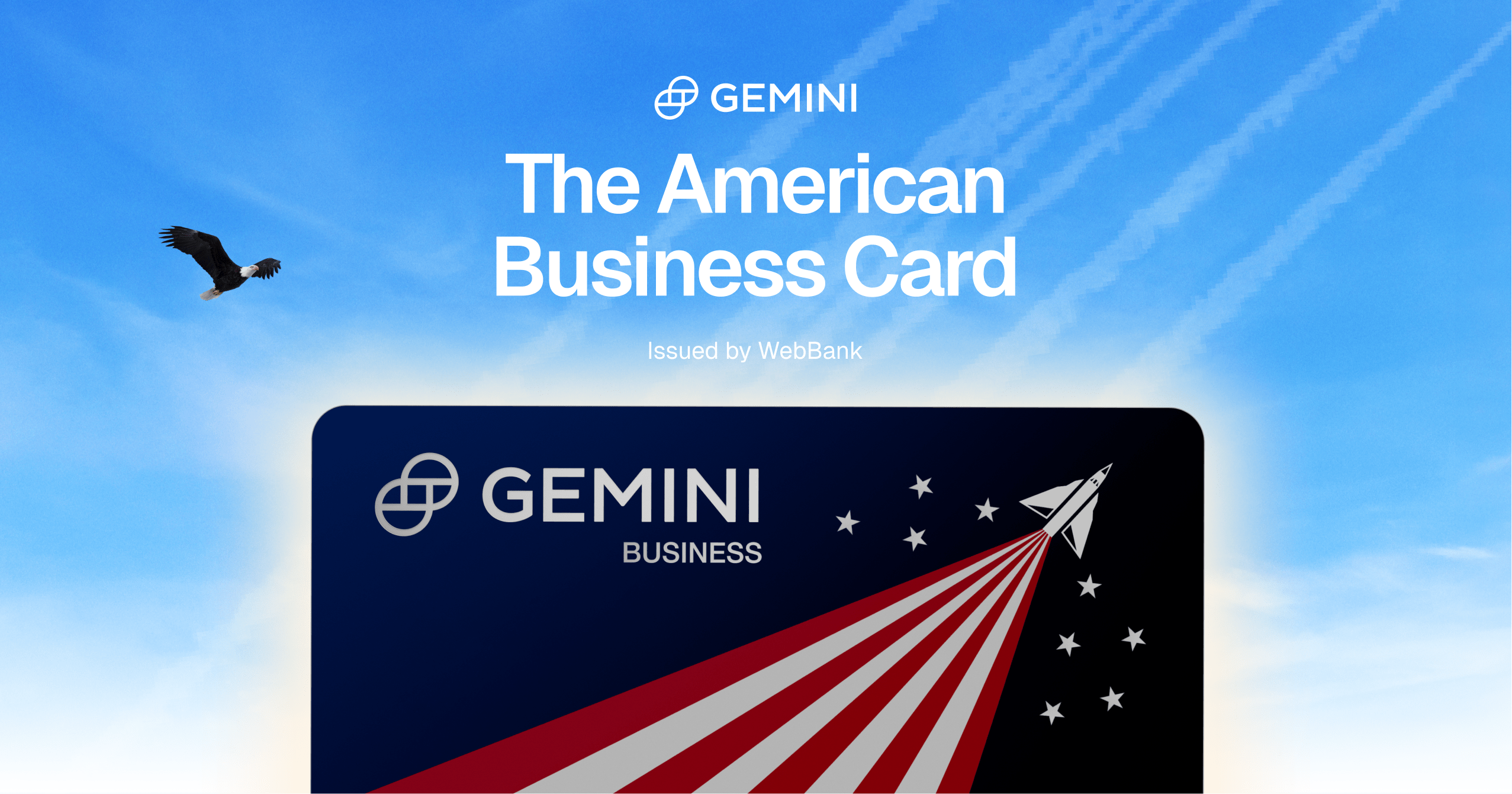Introducing the Gemini American Business Card | Gemini