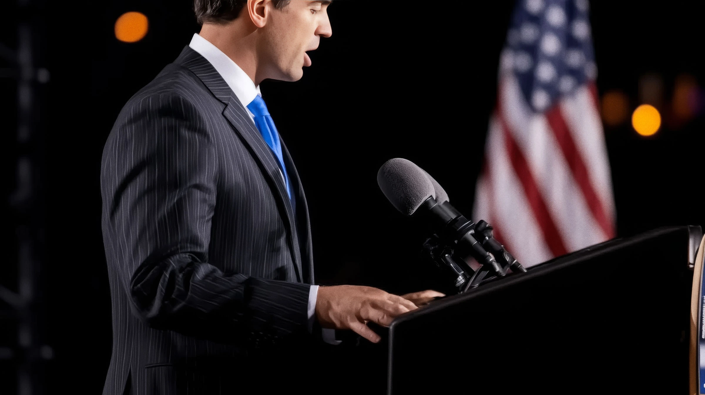 Promo background for Politics