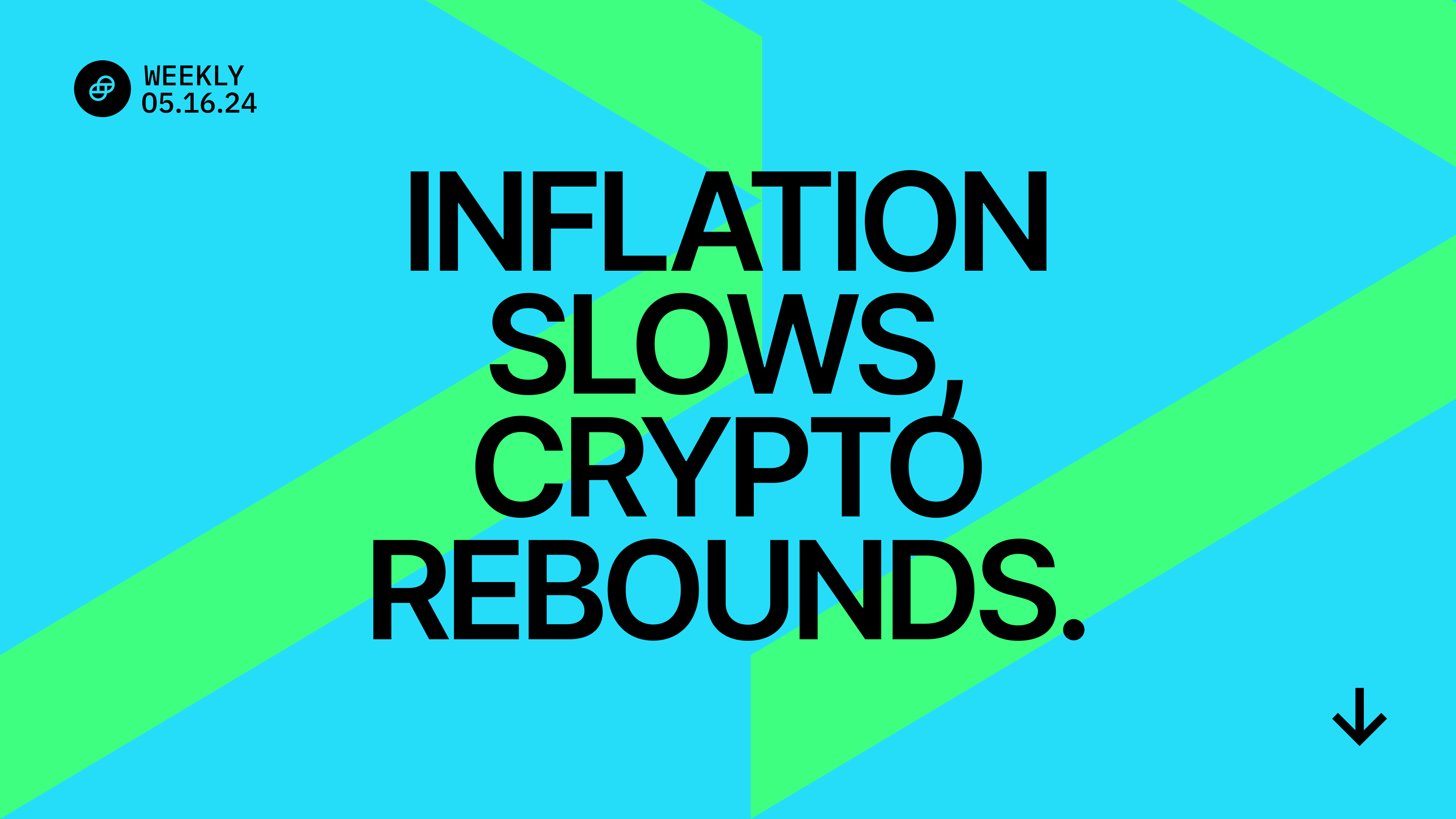 Inflation Slows, Crypto Rebounds 