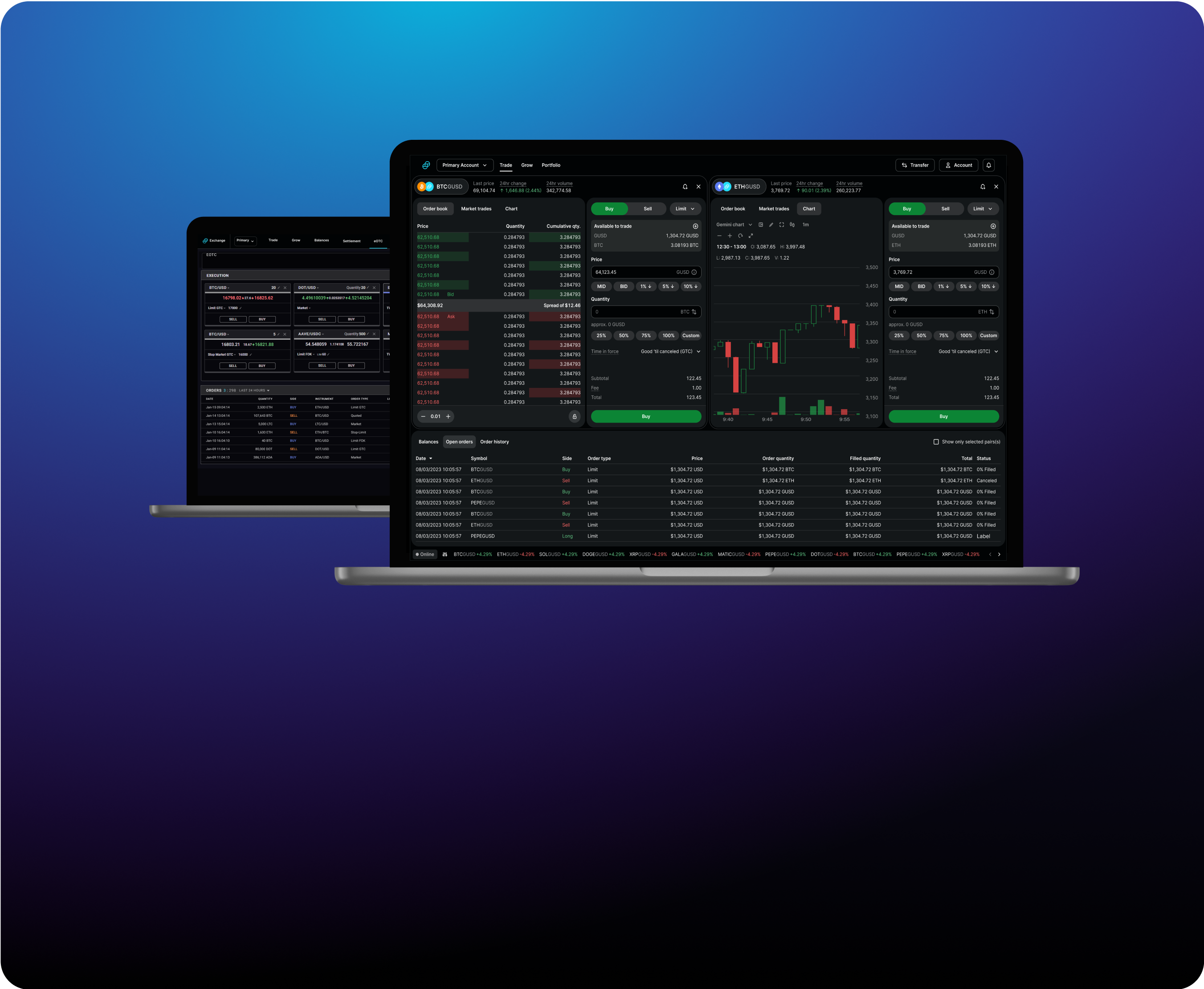 Gemini Institutional Crypto Trading Solutions | Gemini
