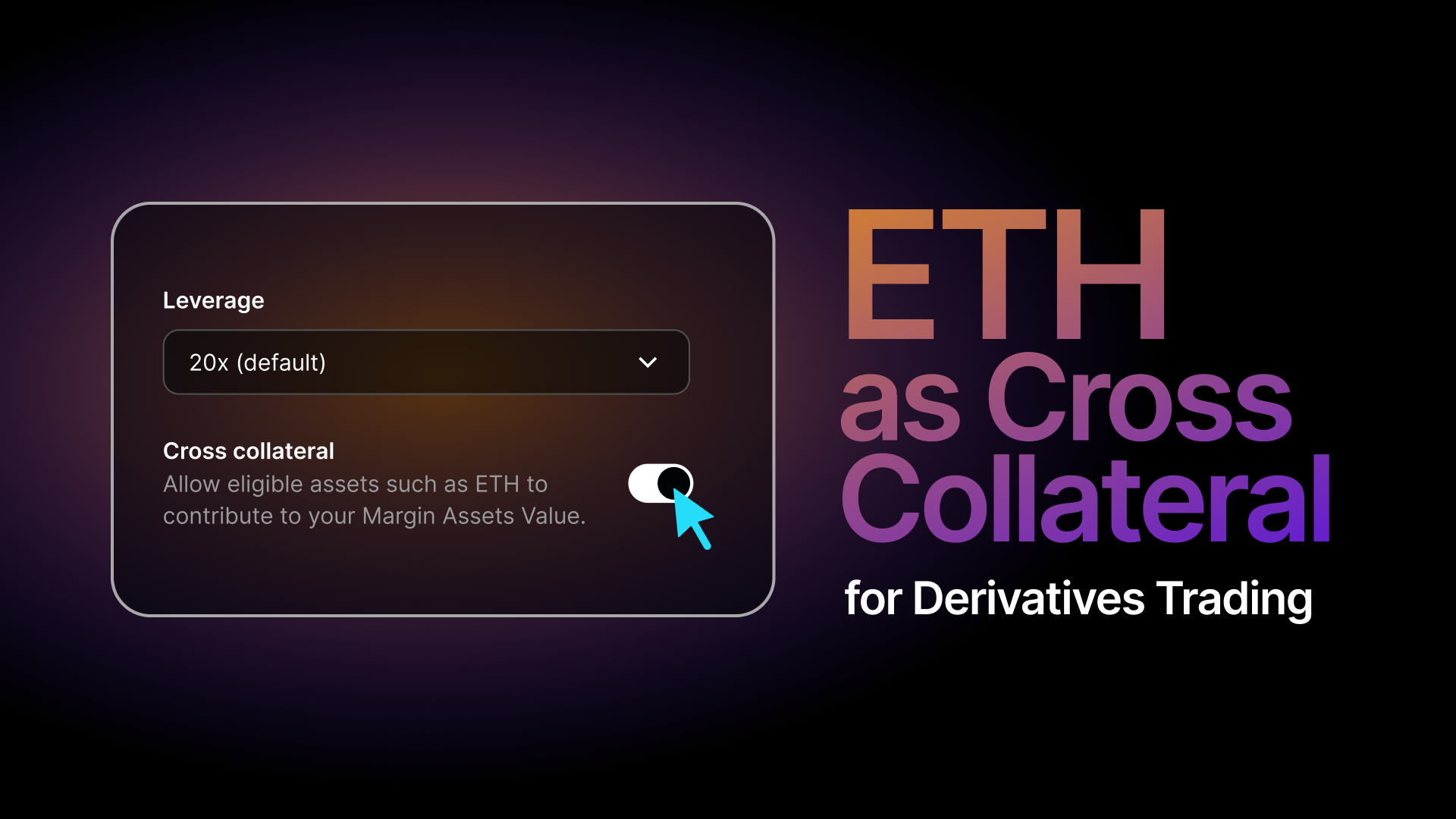 ETH Cross Collateral