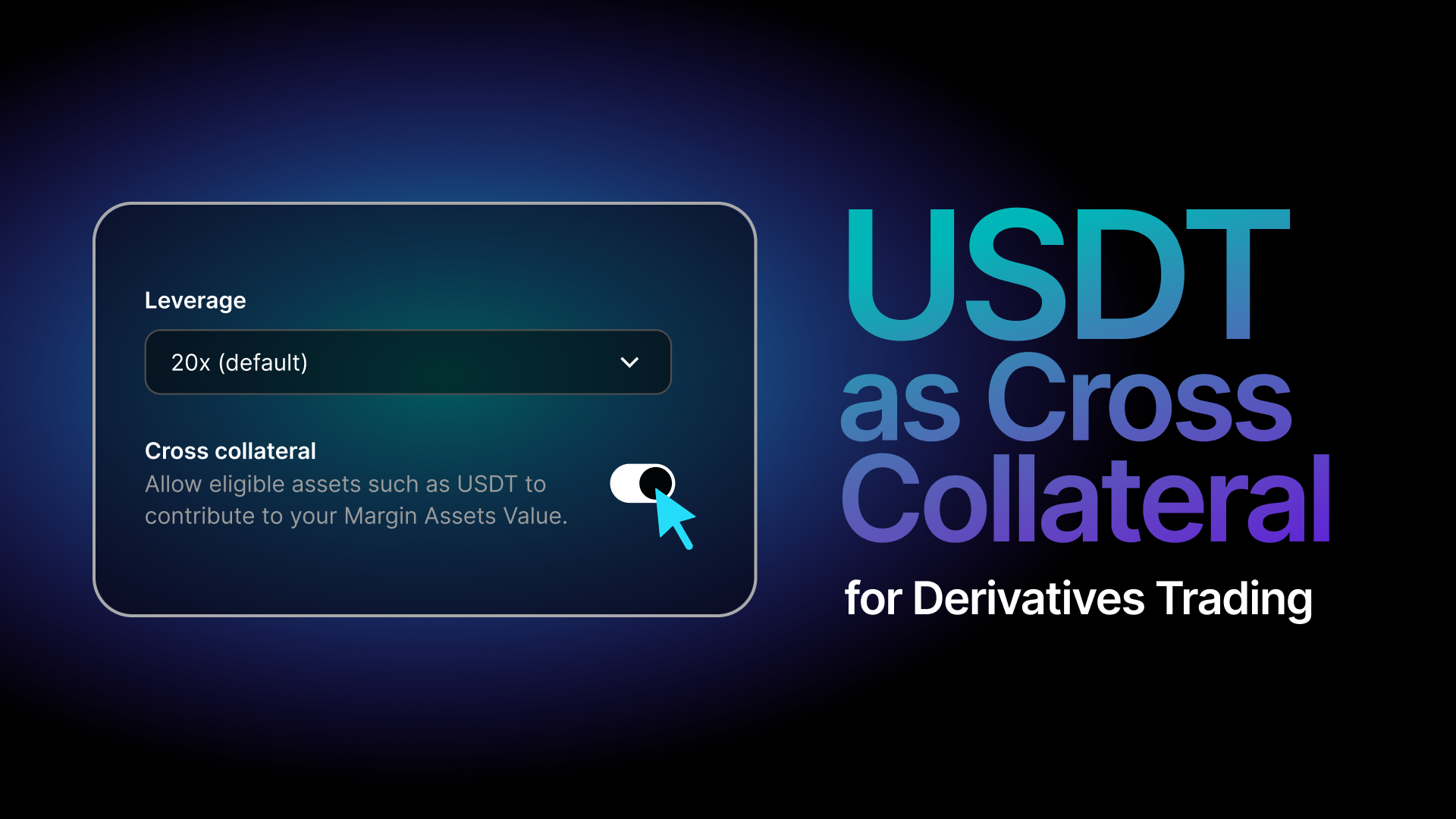 USDT Cross Collateral