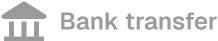 bank transfer