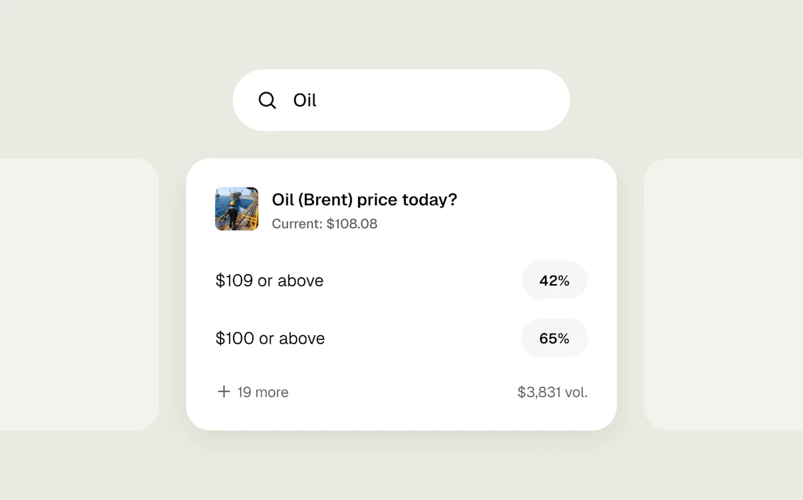 Elige un mercado